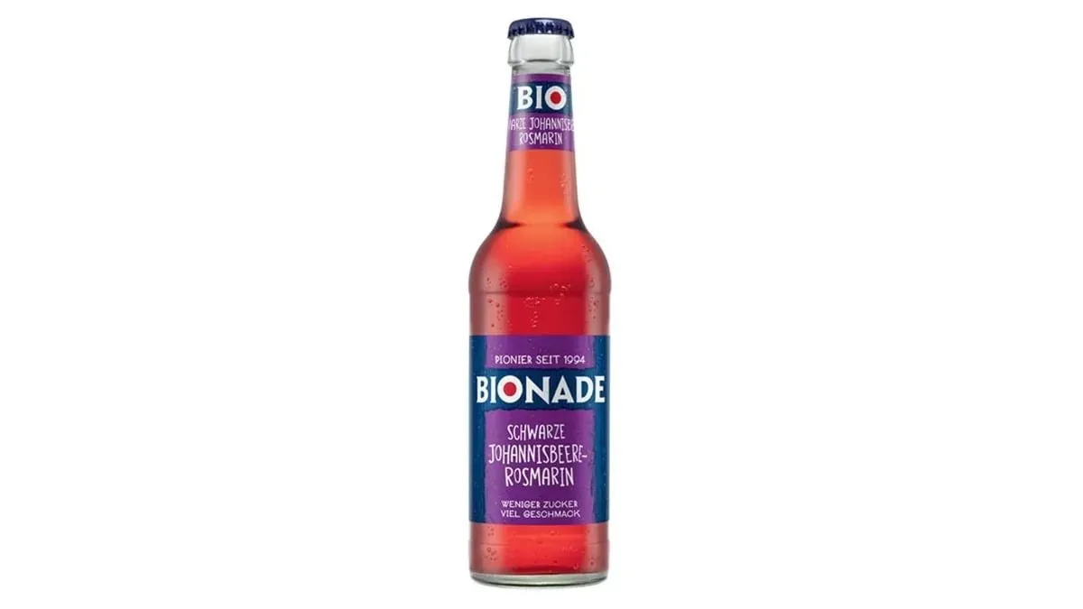 Organic Lemonade Currant Rosemary 0.33l