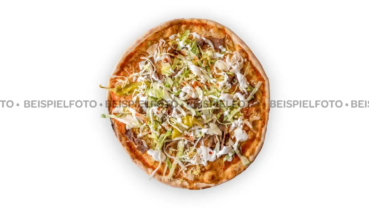 39. Pizza Döner
