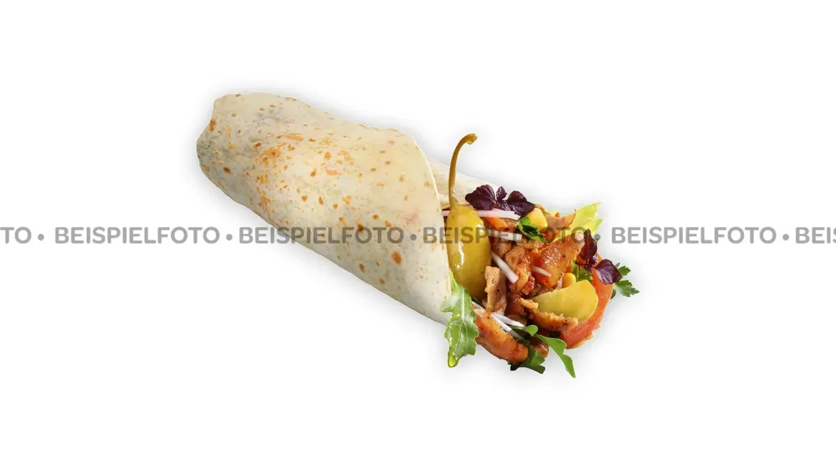 70. Vegetarian Dürüm