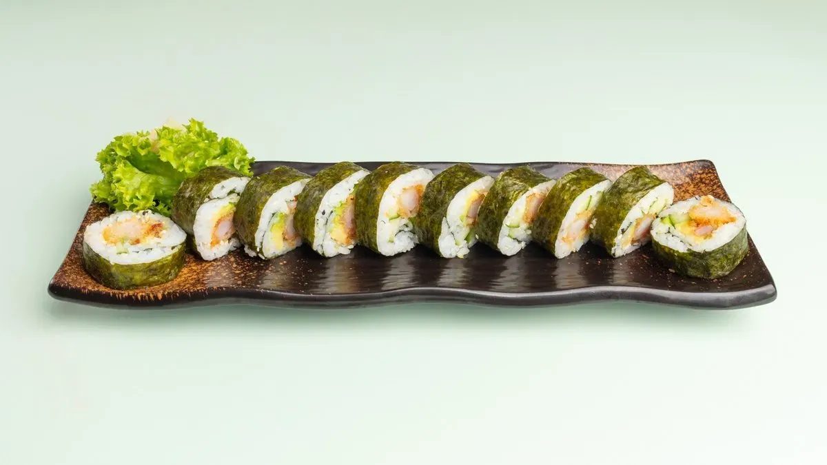 S31. Tempura Ebi Futo Maki