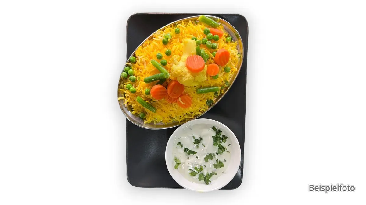 175. Veggie Biryani