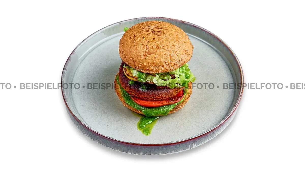 9. Veggie Burger