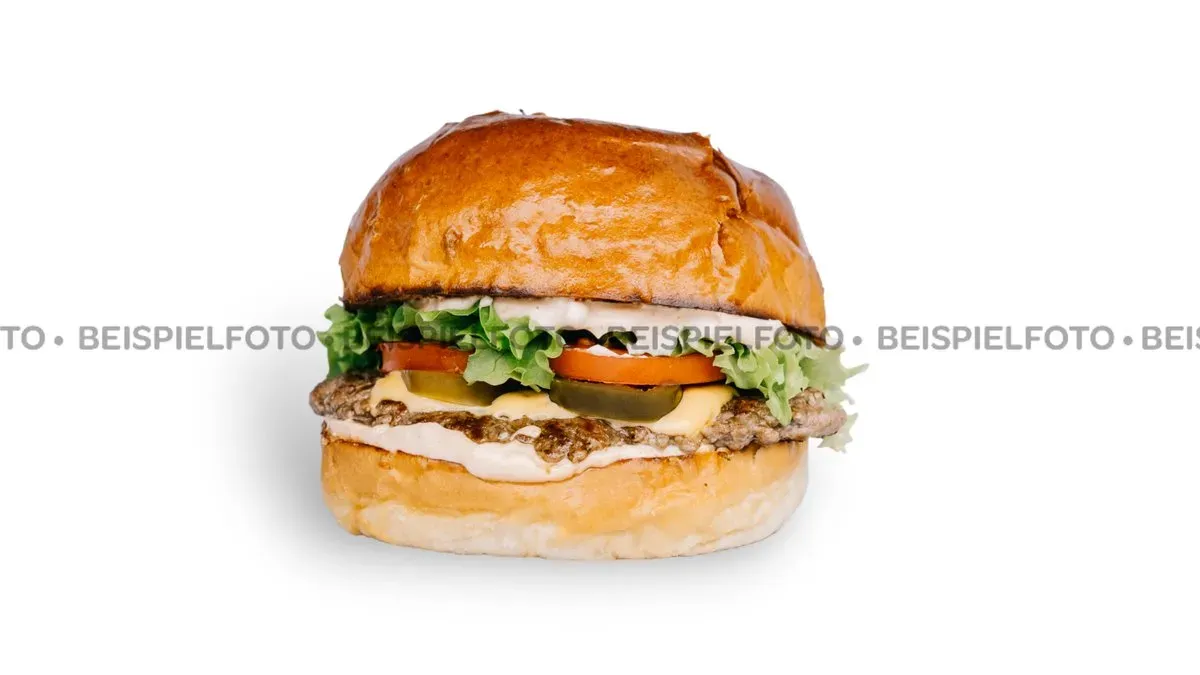 5. Classic Burger