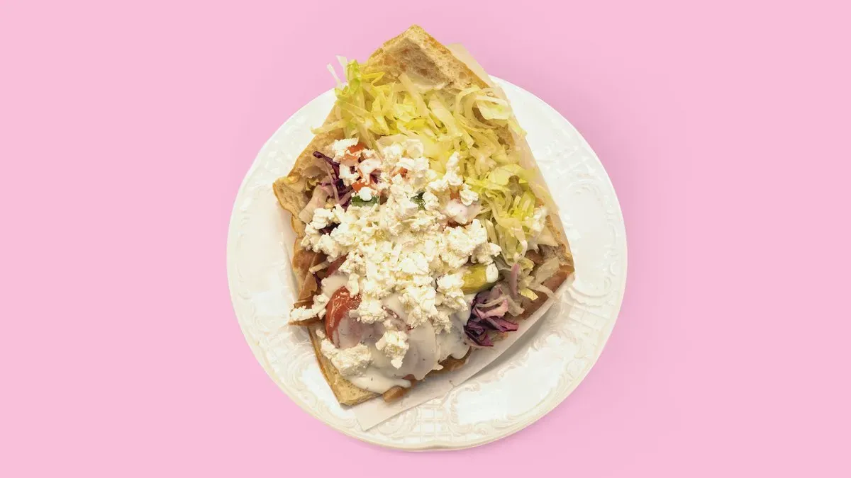 63. Döner Cheese