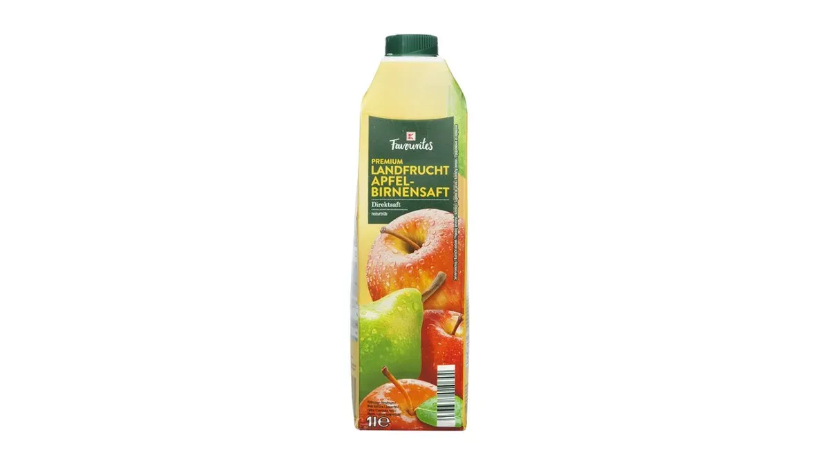 K-Favourites Apple Juice Naturally Cloudy 1.0l