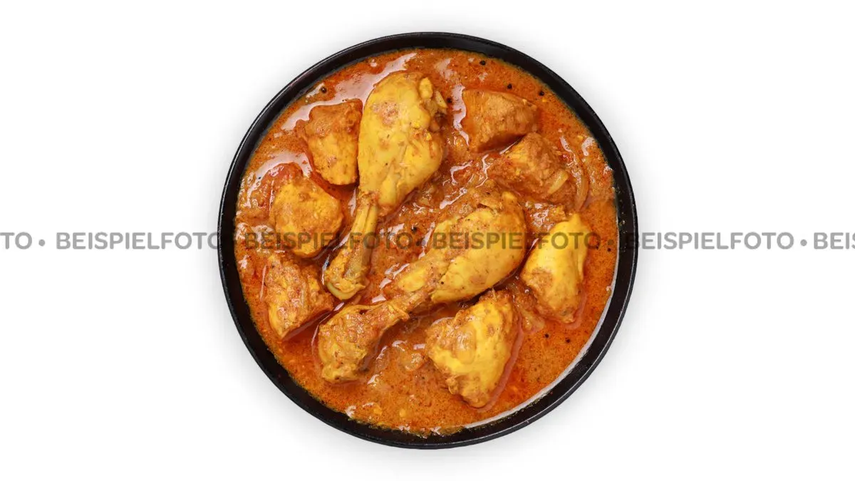 157. Chicken Korma