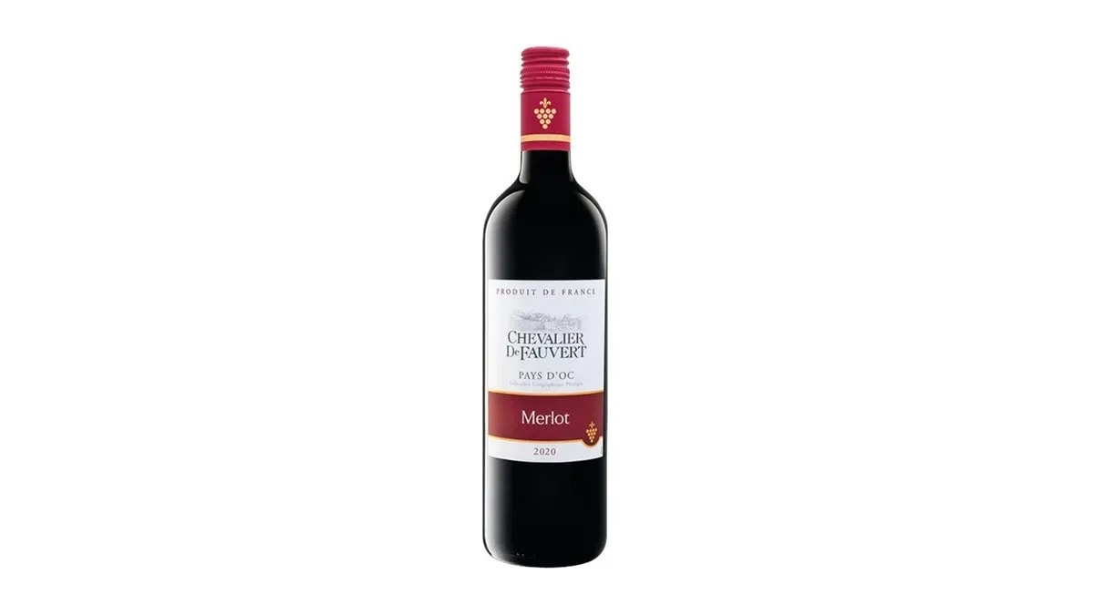 2021 Chevalier de Fauvert Merlot 0.75l