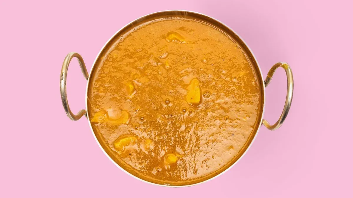 163A. Chicken Mango Curry