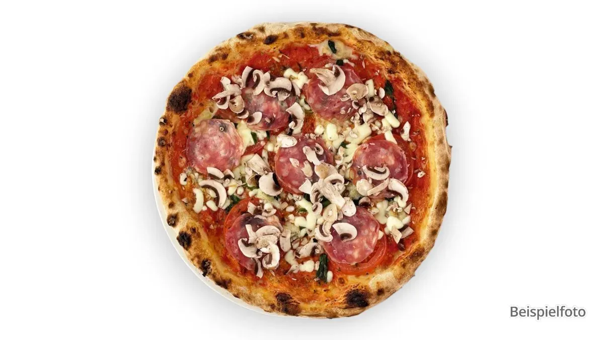 98. Pizza Salami Funghi