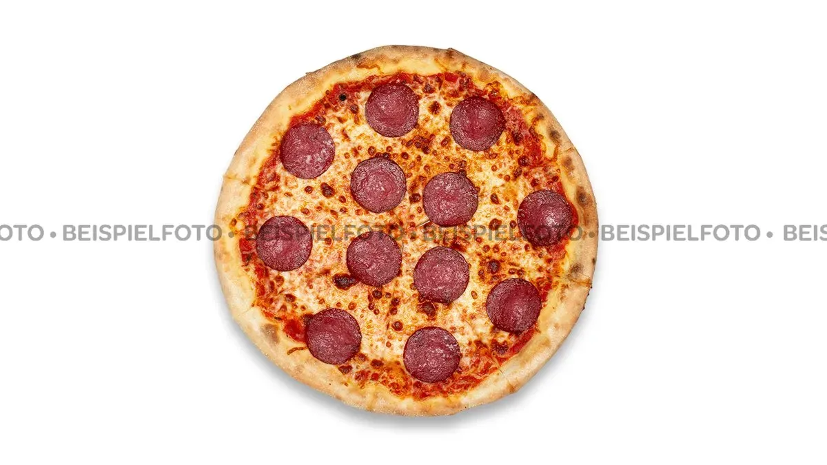 95. Pizza Salami
