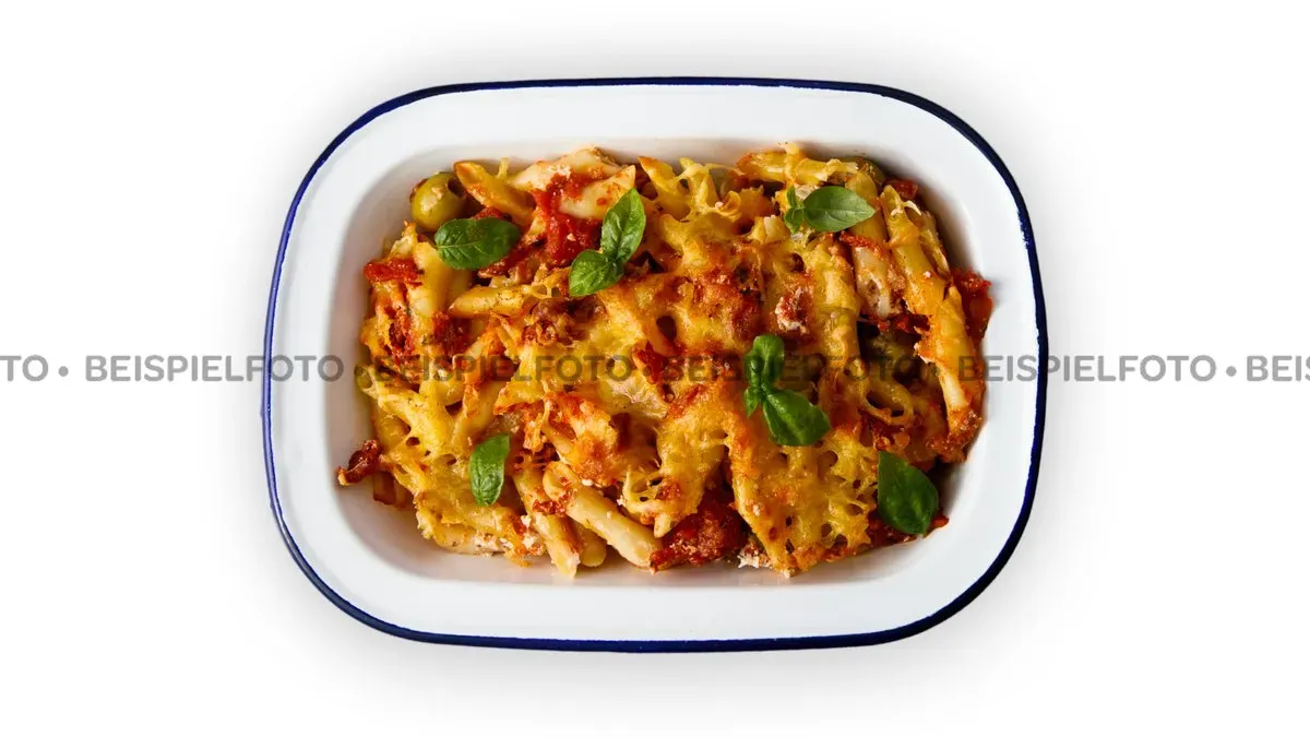 213. Tortellini al Forno