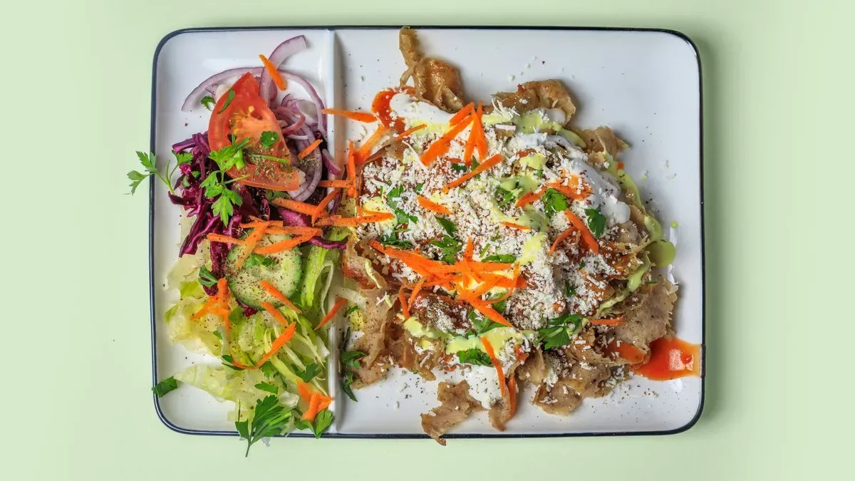 46. Döner Plate