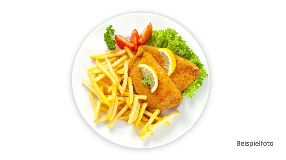 Schnitzel Viennese Style