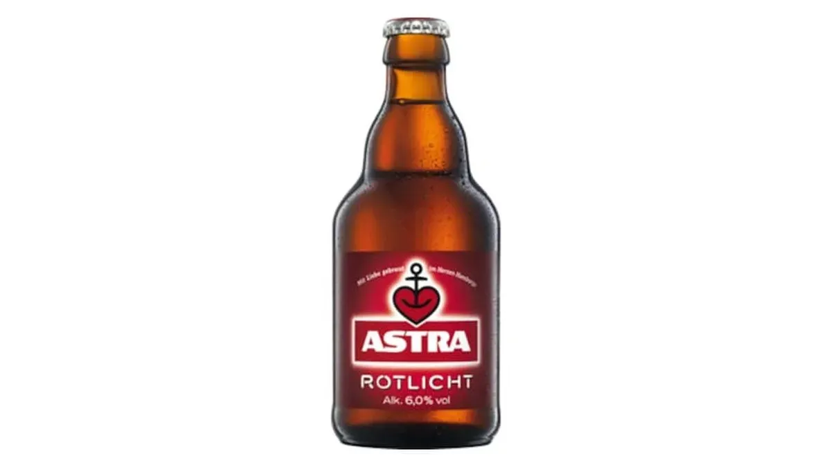 Astra Red Light 0.33l