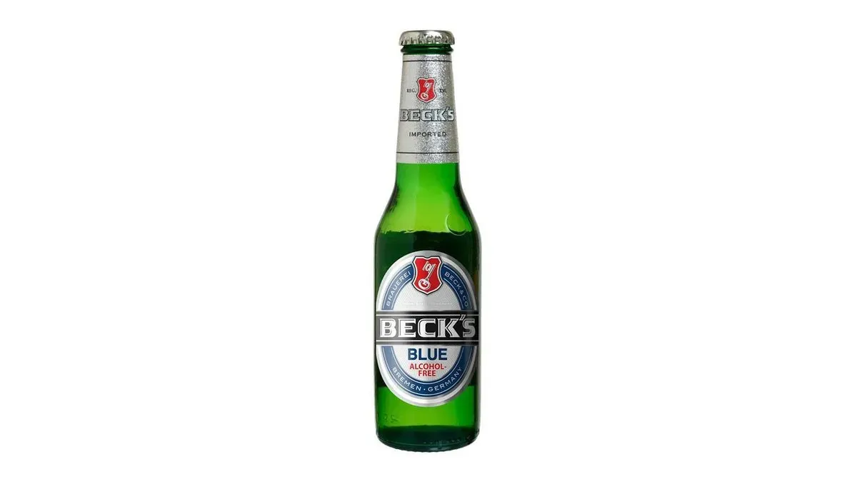Beck's Blue Non-Alcoholic 0.33l