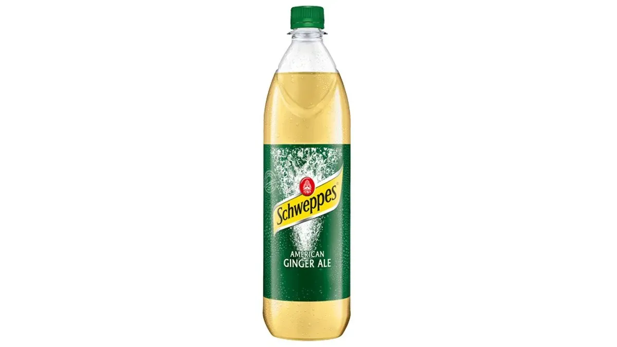Schweppes American Ginger Ale 1.0l