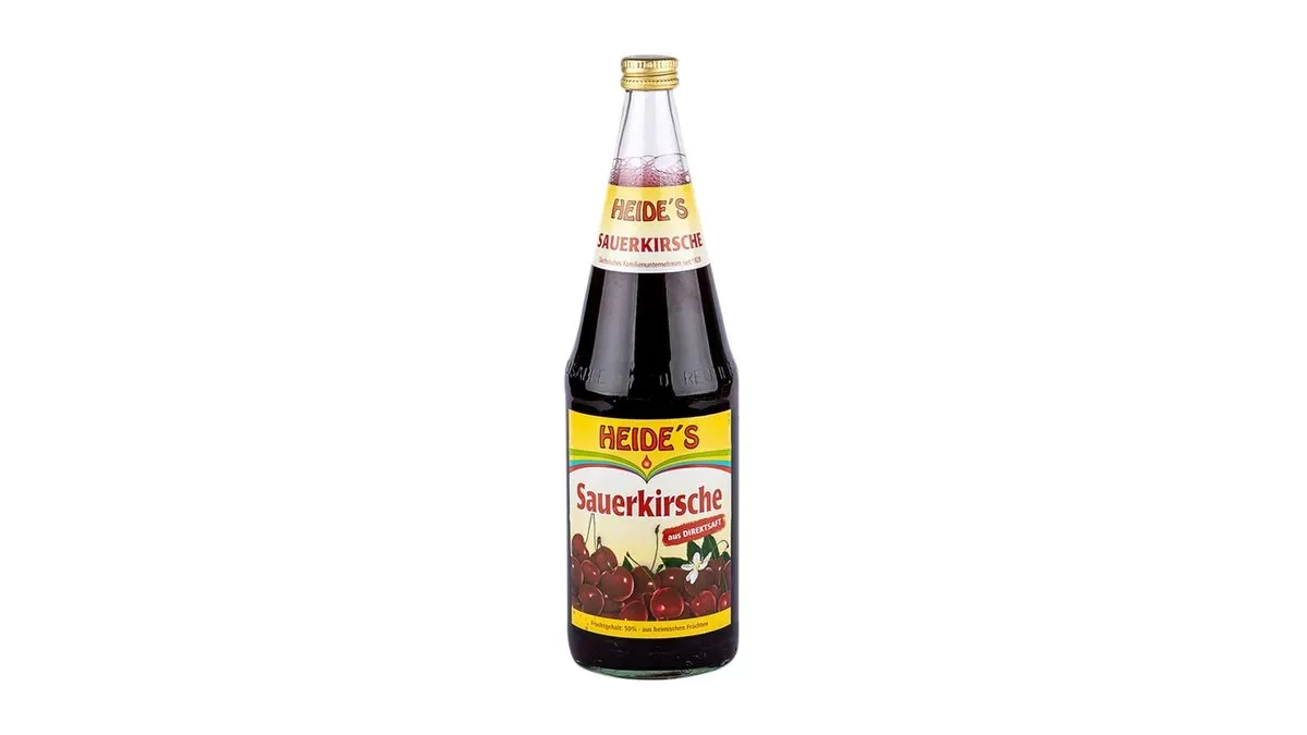 Heide's Sour Cherry Juice 1.0l
