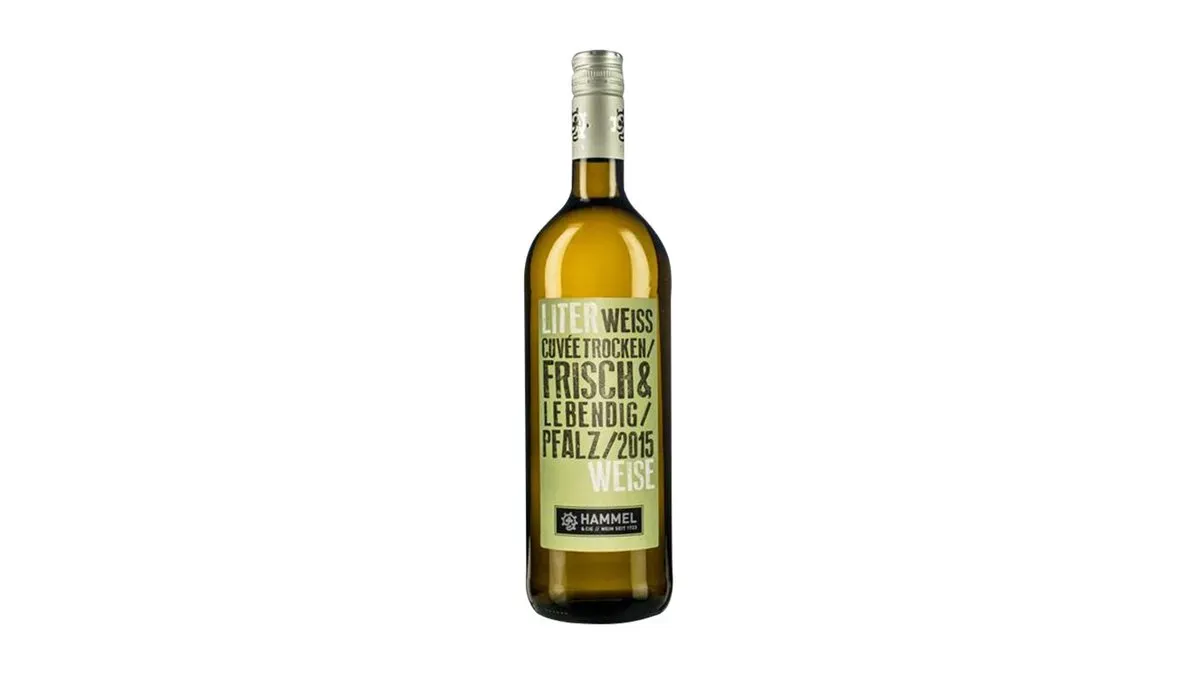 Hammel Cuvée Weiß Dry 1,0l