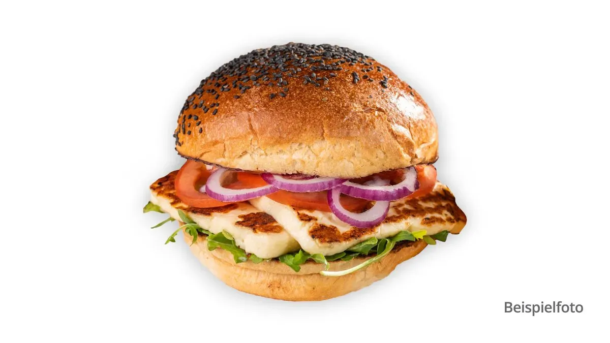 Halloumi Burger