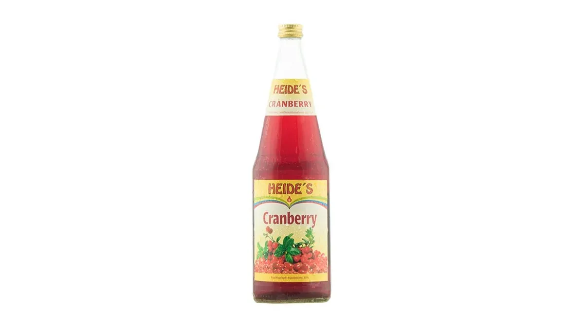 Heide's cranberry Juice 1.0l
