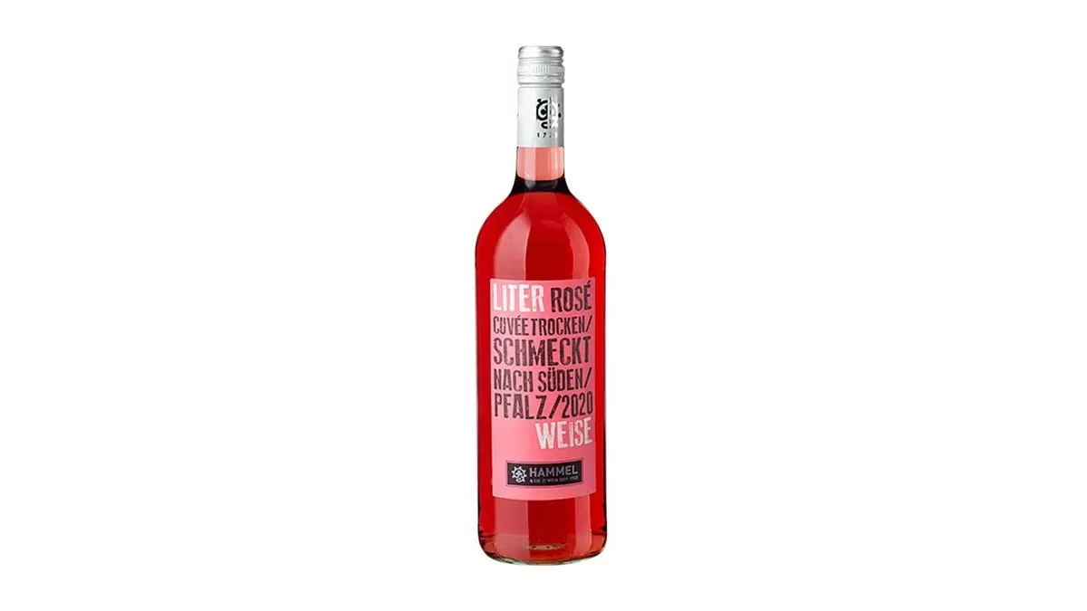 Hammel Cuvée Rose Dry 1,0l