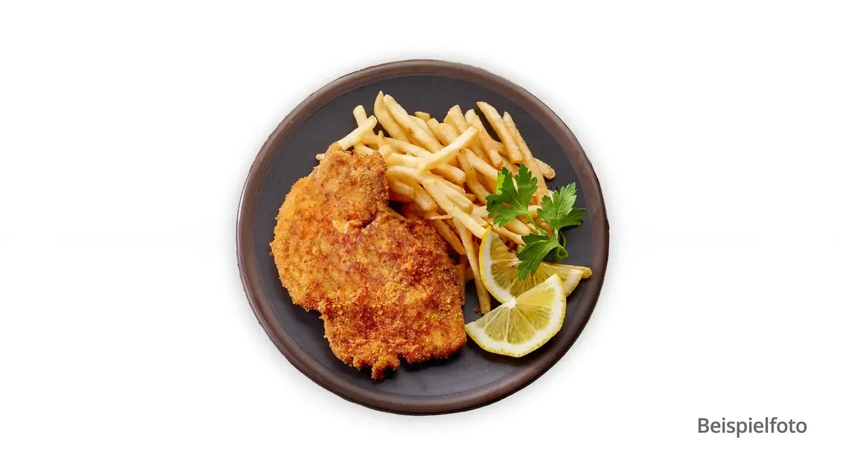 Schnitzel Hawaii