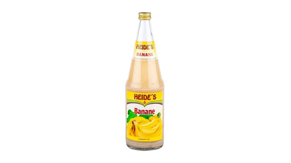 Heide's Banana Nectar 1.0l