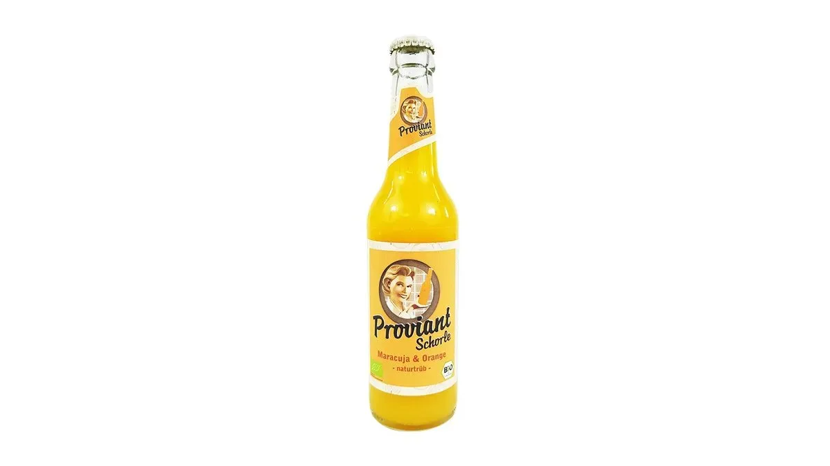 Proviant Passion Fruit Orange Lemonade Naturally Cloudy 0.33l