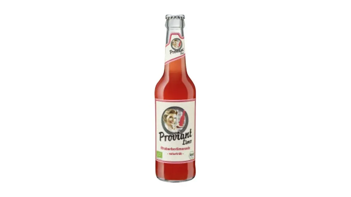 Provision Rhubarb Lemonade Naturally Cloudy 0.33l
