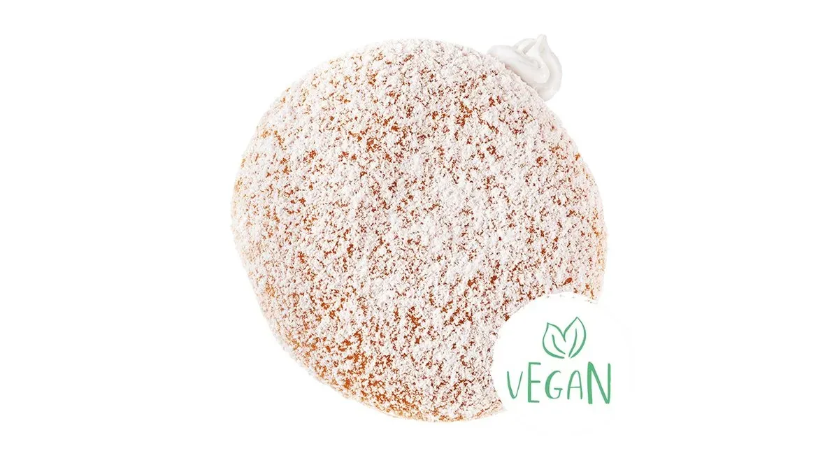 Vegan Bavarian Creme
