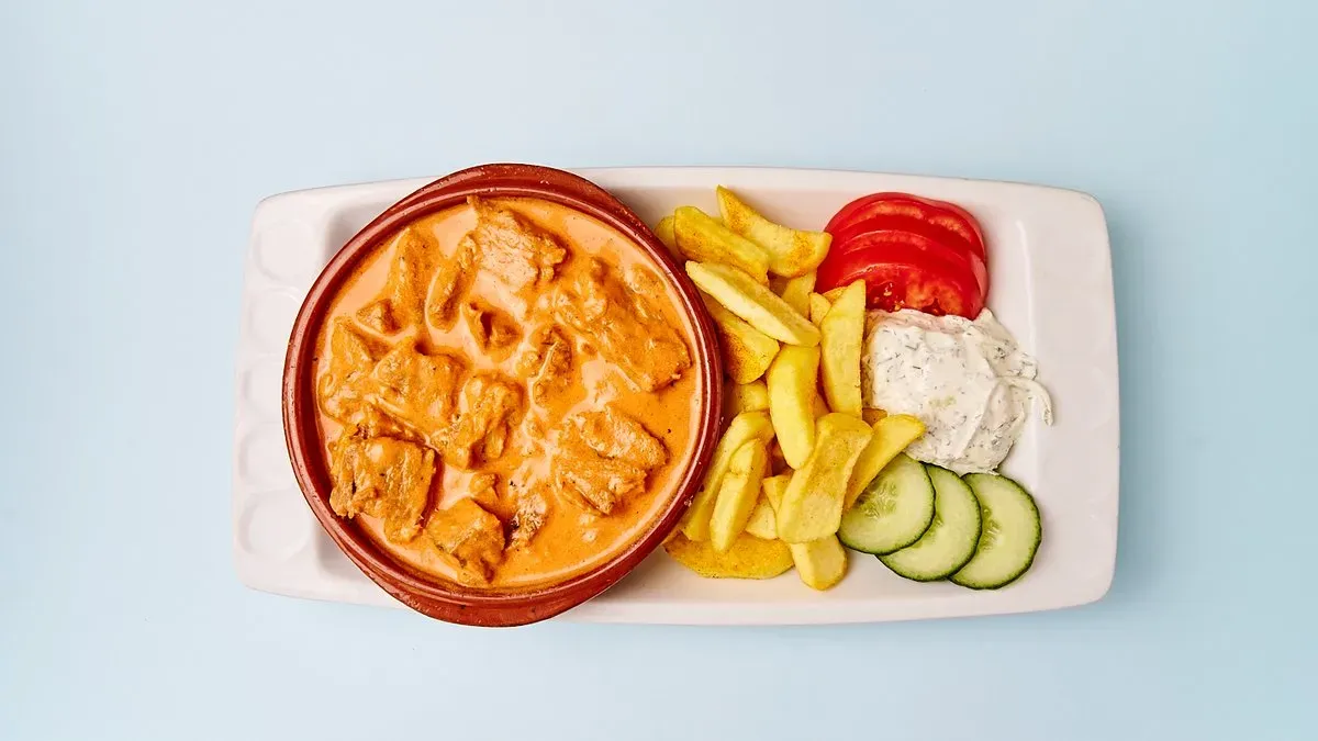 Gyros-Pfännchen