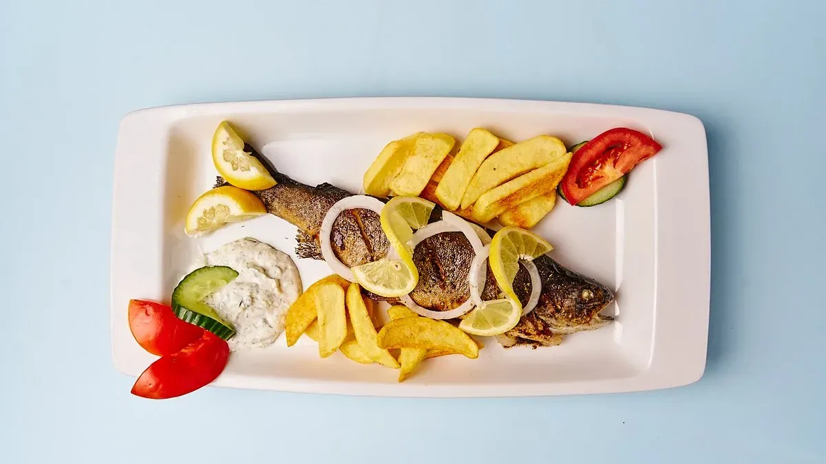 Forelle vom Grill