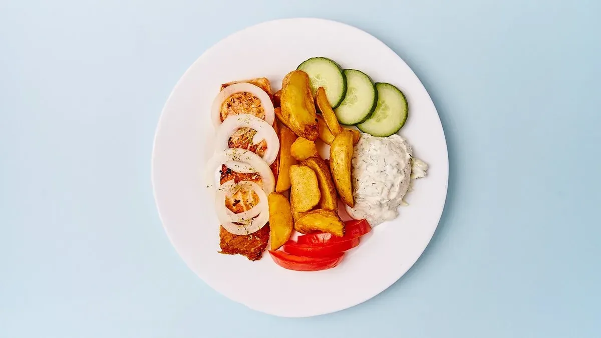 Lachsfilet