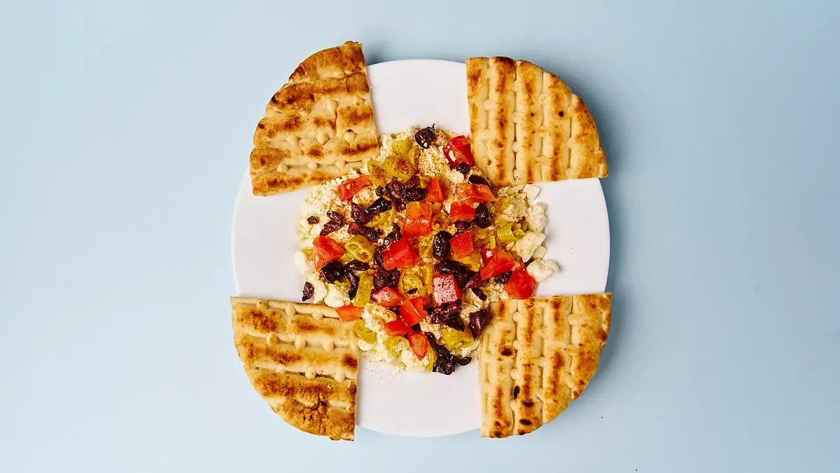 Überbackener Käse