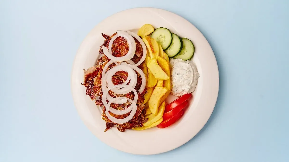 Gyros-Teller Klein