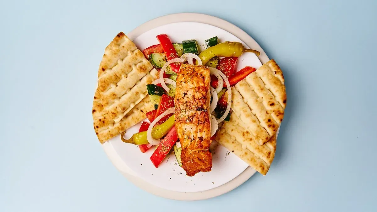 Mediterraner Salat
