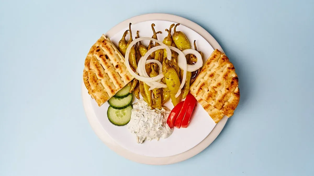 Peperoni vom Grill
