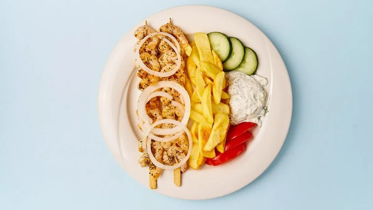 Scampi Teller