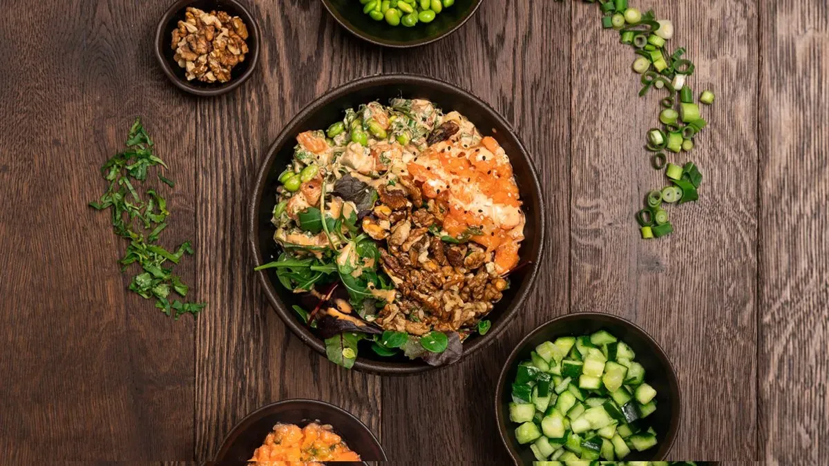 Pumpkin Ocean Bowl