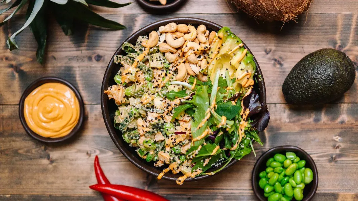 Vul'cano Chicken Bowl