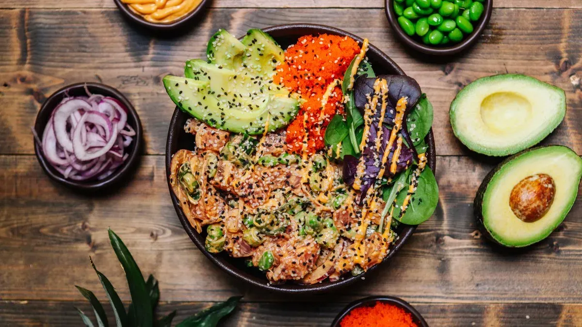 Maui Tuna Bowl