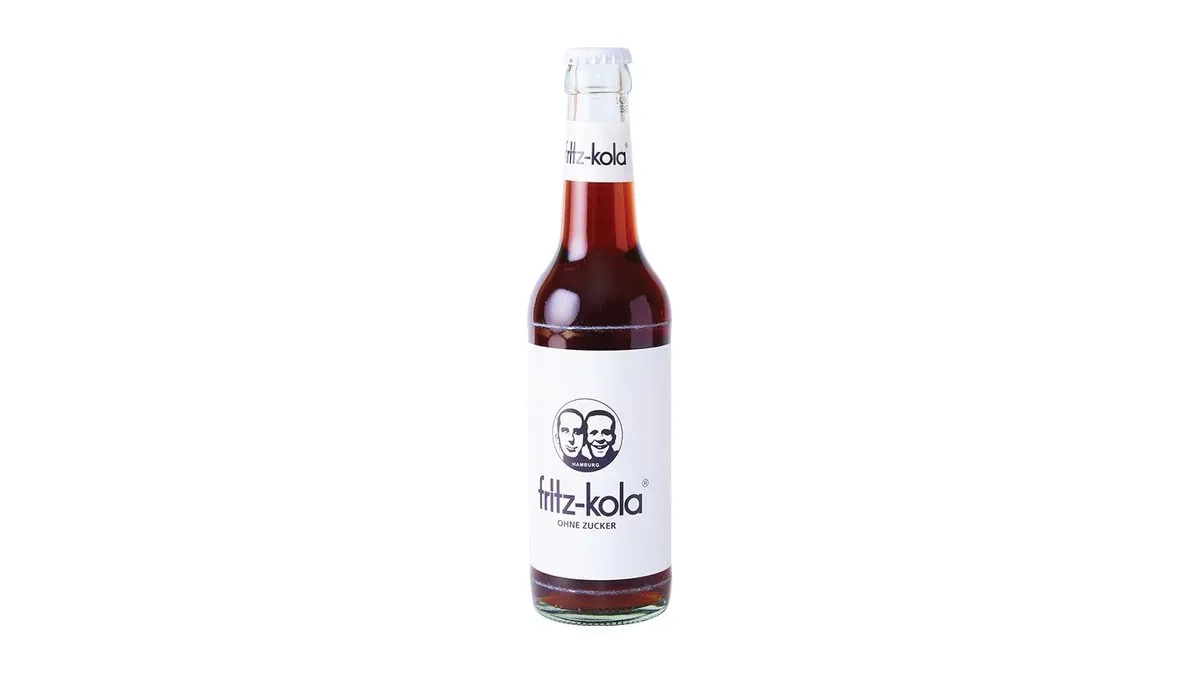 Fritz Kola Zuckerfrei 0,33l