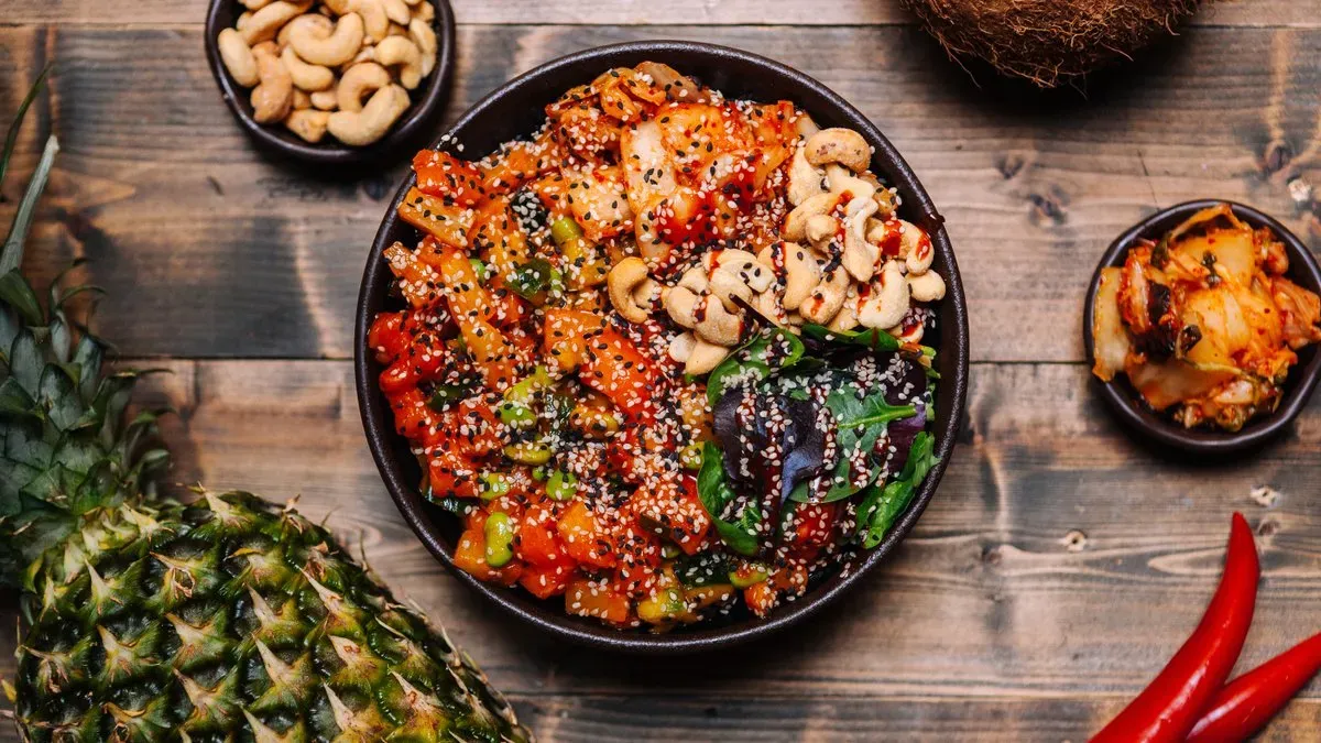 Kaua'i Salmon Bowl