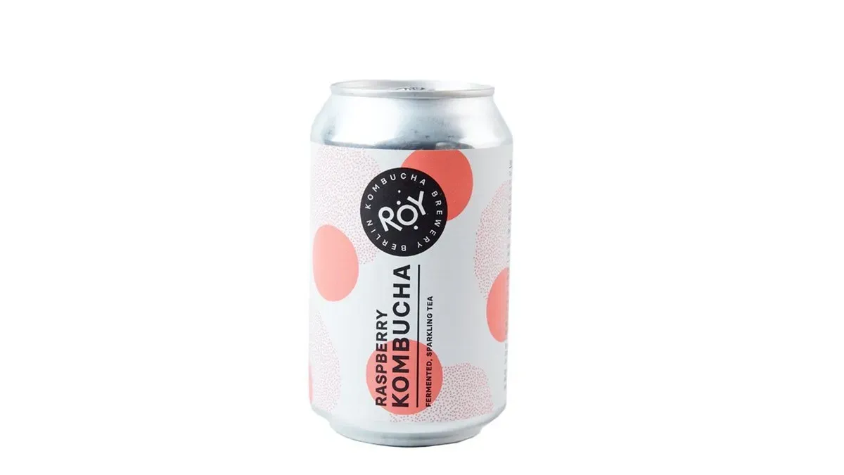 Kombucha Raspberry 0,33l