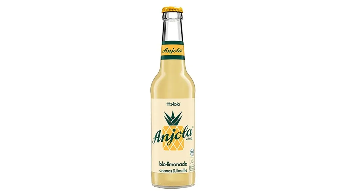 Fritz Anjola Organic Lemonade 0,33l