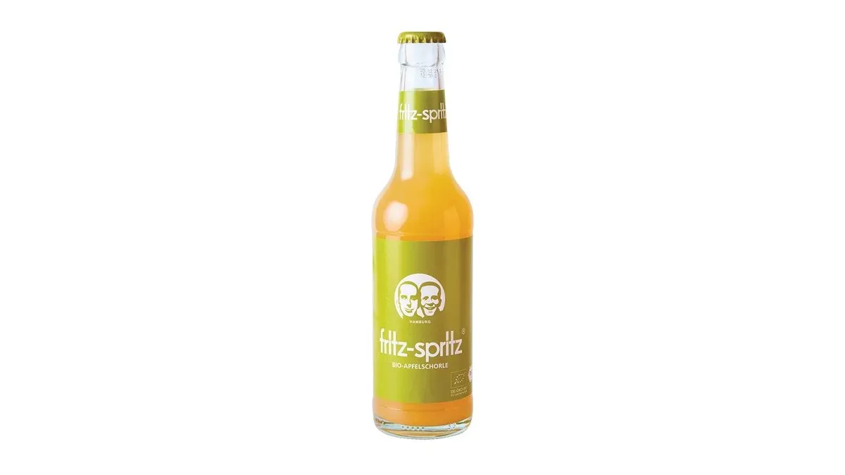 Fritz-Spritz Bio Apfelschorle 0,33l