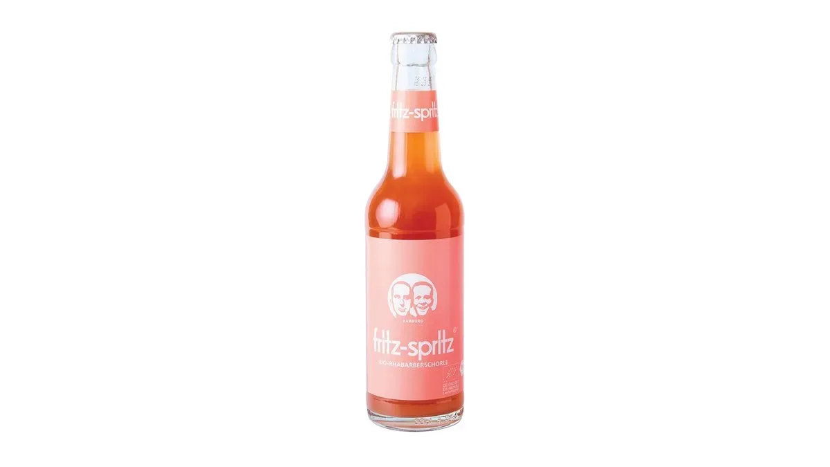 Fritz-Spritz Bio Rhabarber 0,33l
