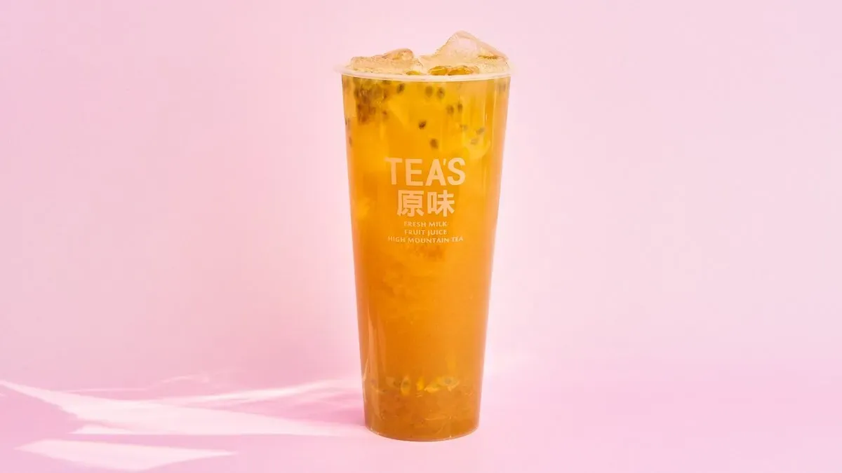31. Passion Fruit Green Tea 0,7l