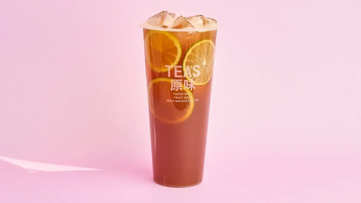 32. Lemon Black Tea 0,7l