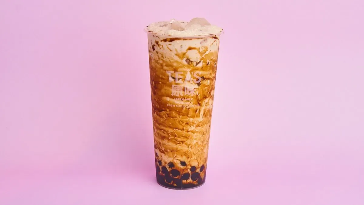 02. Brown Sugar Bubble Milk Tea 0,7l
